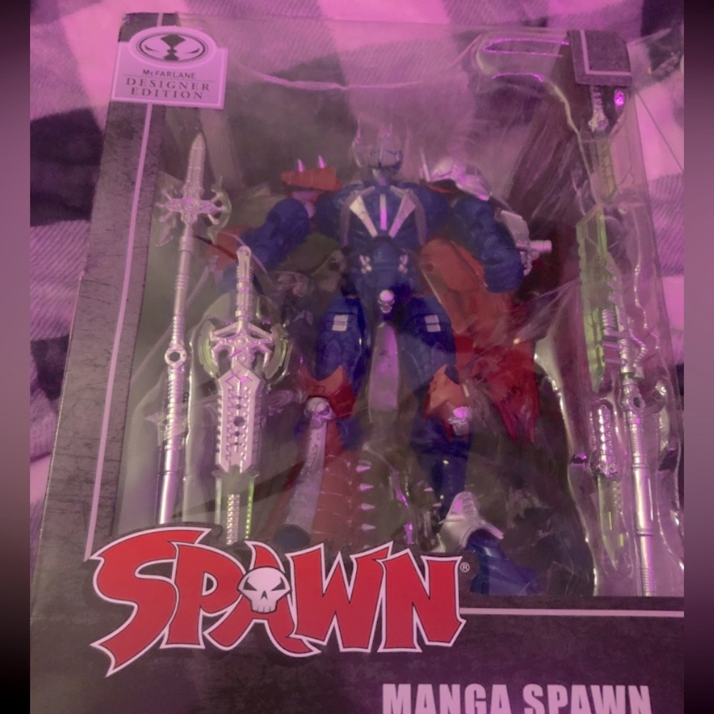 Spawn Toy in box